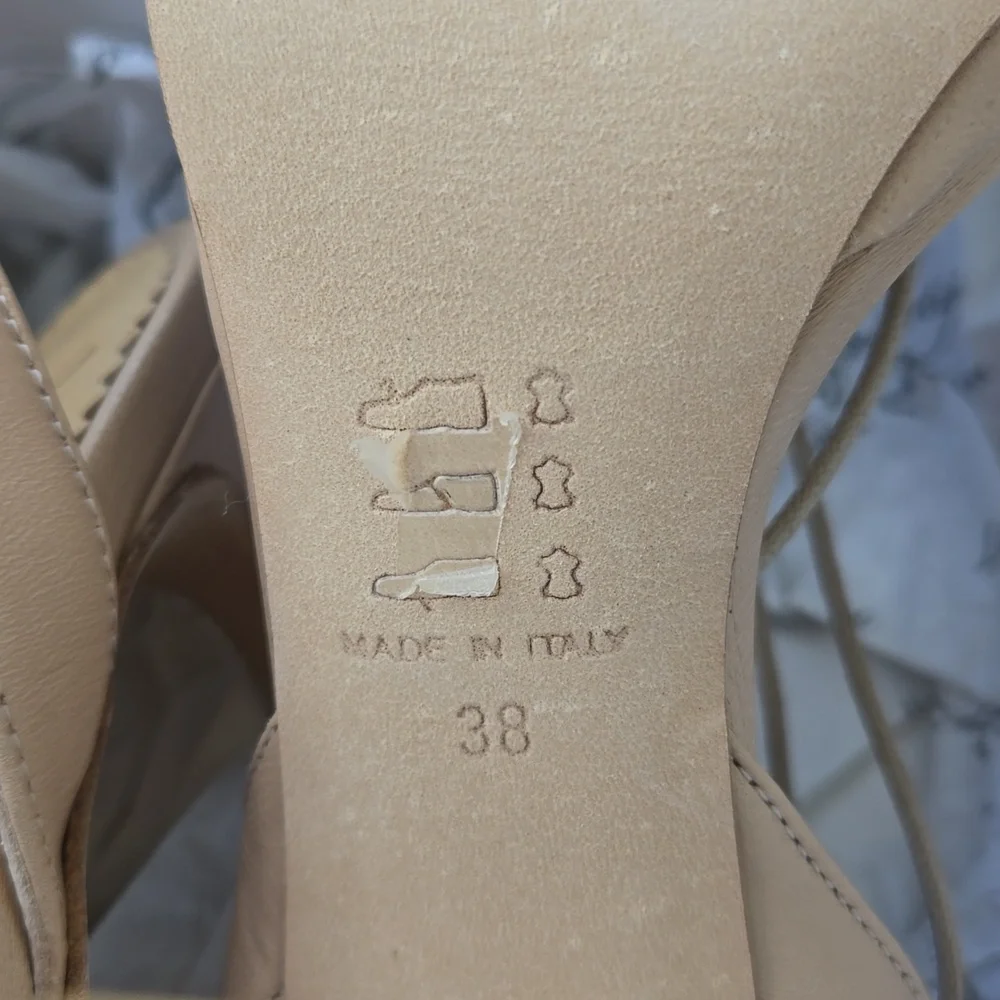 Jou pierre Italian made leather Napa size 8